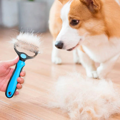 Cepillo Pelaje Premium - ZooDog© 🇺🇸 - ¡Clientes Frecuentes!