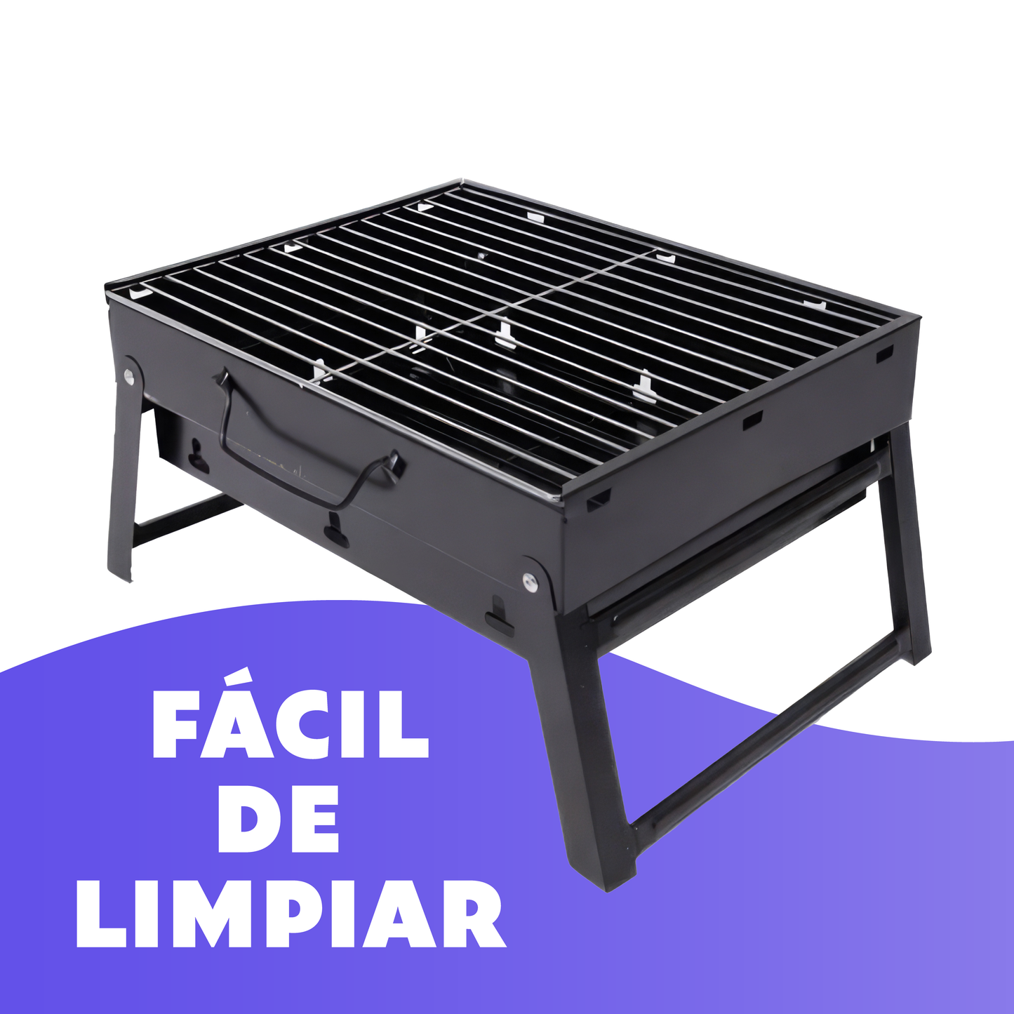 Parrilla Plegable