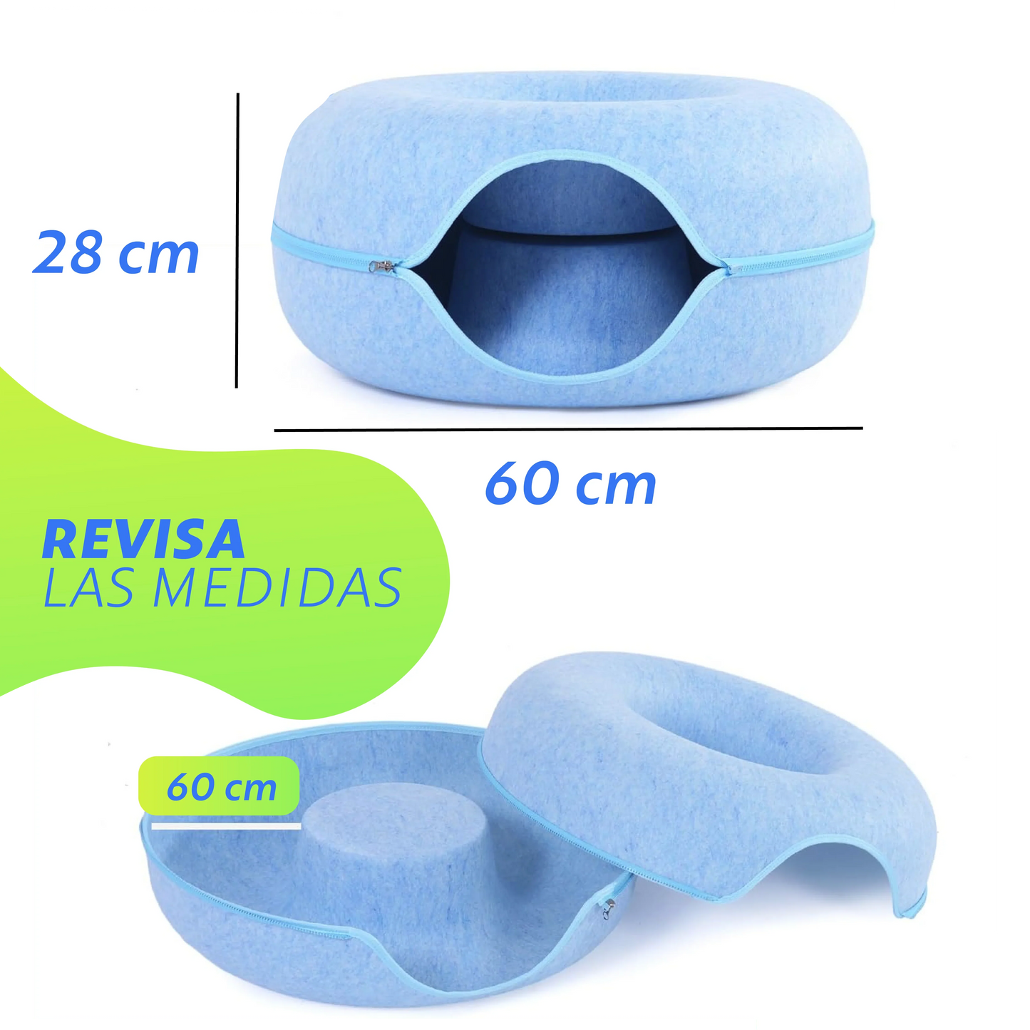 Cama Túnel para Gatos + Envío Gratis - ¡Clientes Frecuentes!