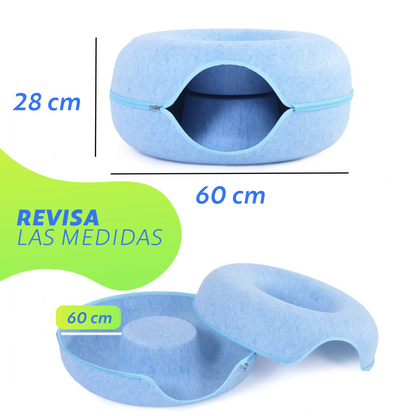 Cama Túnel para Gatos + Envío Gratis - ¡Clientes Frecuentes!