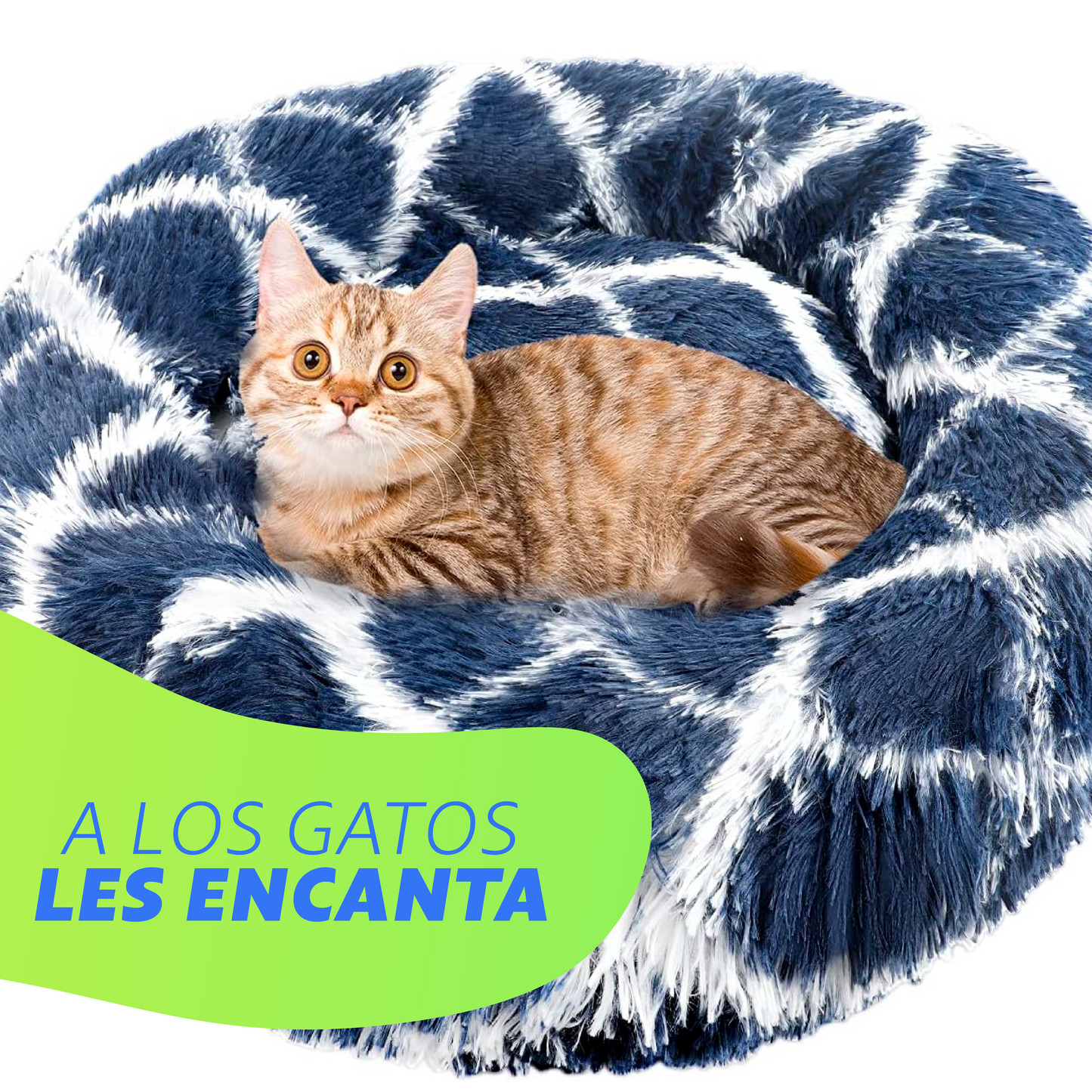 Cama Relajante Perros y Gatos Zoo© - ¡Clientes Frecuentes!