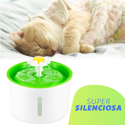 Fuente de Agua para Gatos y Perros 1.6L + Envío Gratis