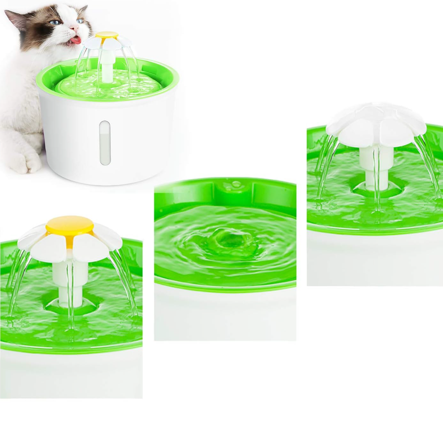 Fuente de Agua para Gatos y Perros 1.6L + Envío Gratis