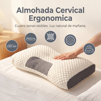Almohada Cervical Ergonómica