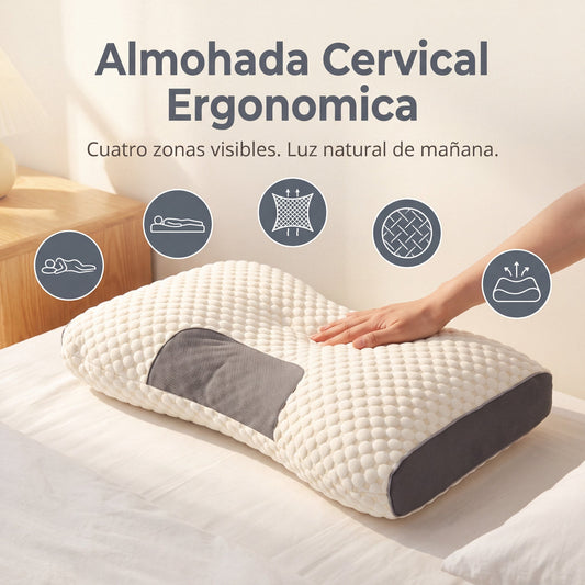 Almohada Cervical Ergonómica