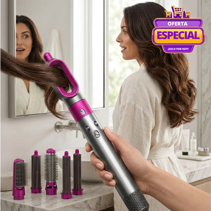 LuxeAir 5 en 1 - Resultado profesional todos los días