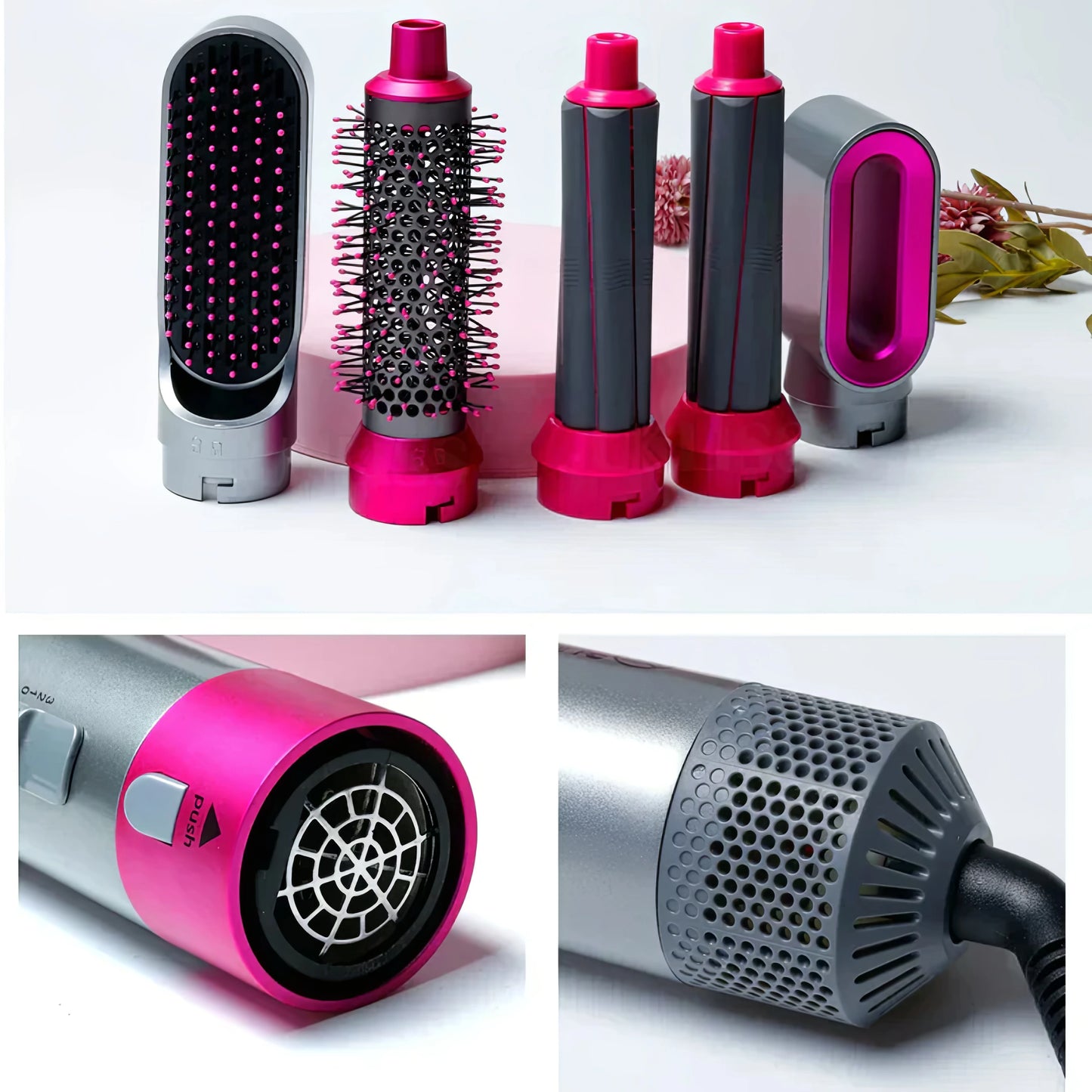 LuxeAir 5 en 1 - Resultado profesional todos los días