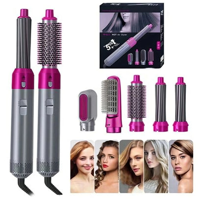 LuxeAir 5 en 1 - Resultado profesional todos los días