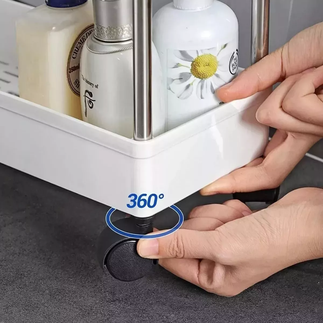 Carro 4 Niveles Multiuso