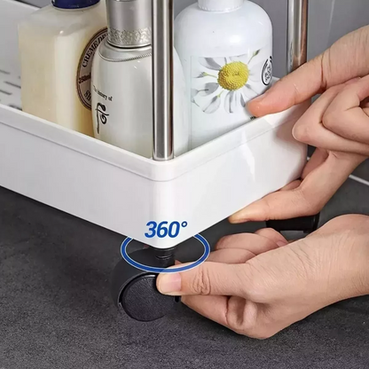 Carro 4 Niveles Multiuso