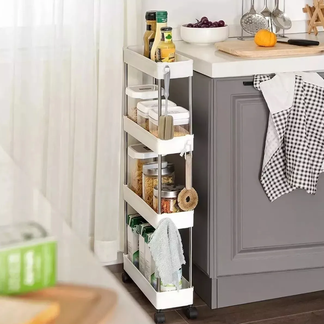 Carro 4 Niveles Multiuso