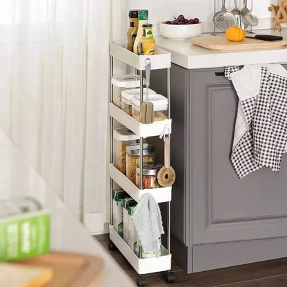 Carro 4 Niveles Multiuso