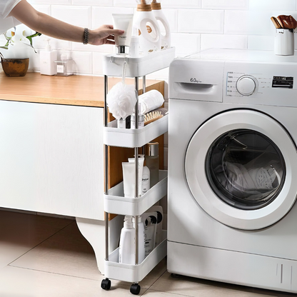 Carro 4 Niveles Multiuso