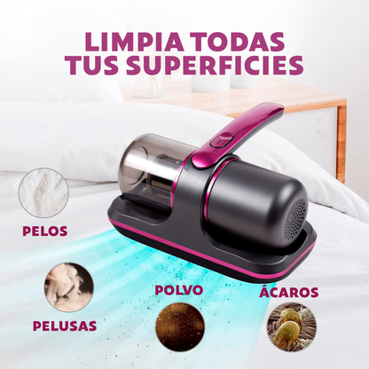 Aspiraclean – Elimina ácaros y bacterias en minutos