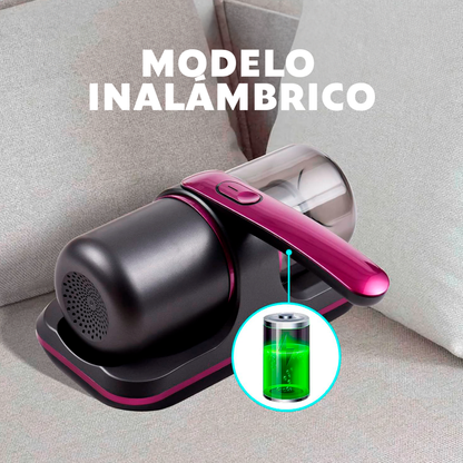 Aspiraclean – Elimina ácaros y bacterias en minutos