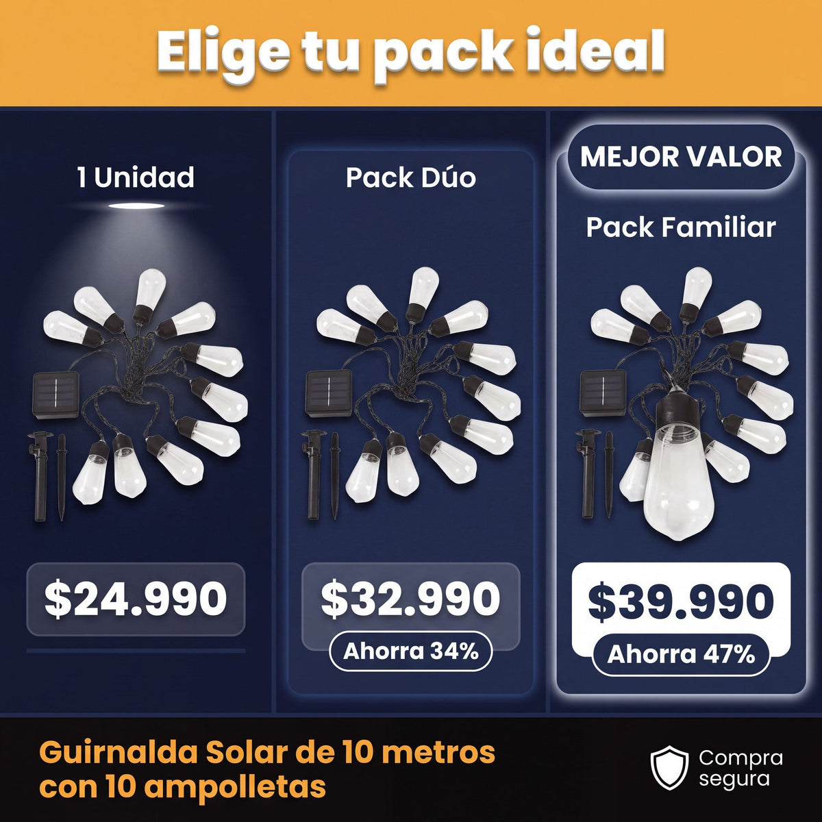 Elige tu pack