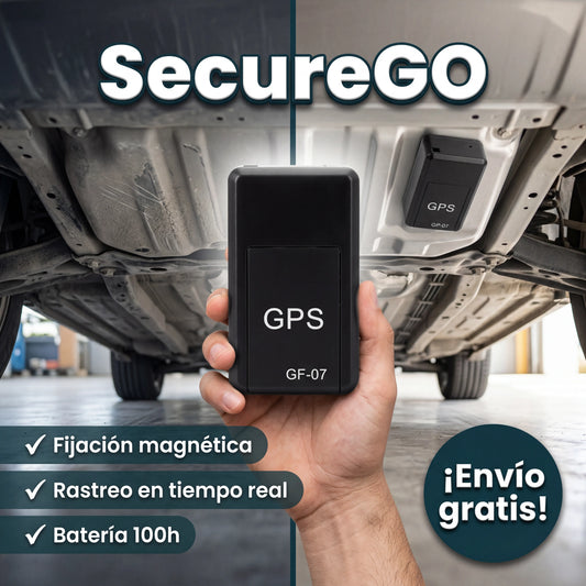 SecureGo - Protección silenciosa las 24 horas
