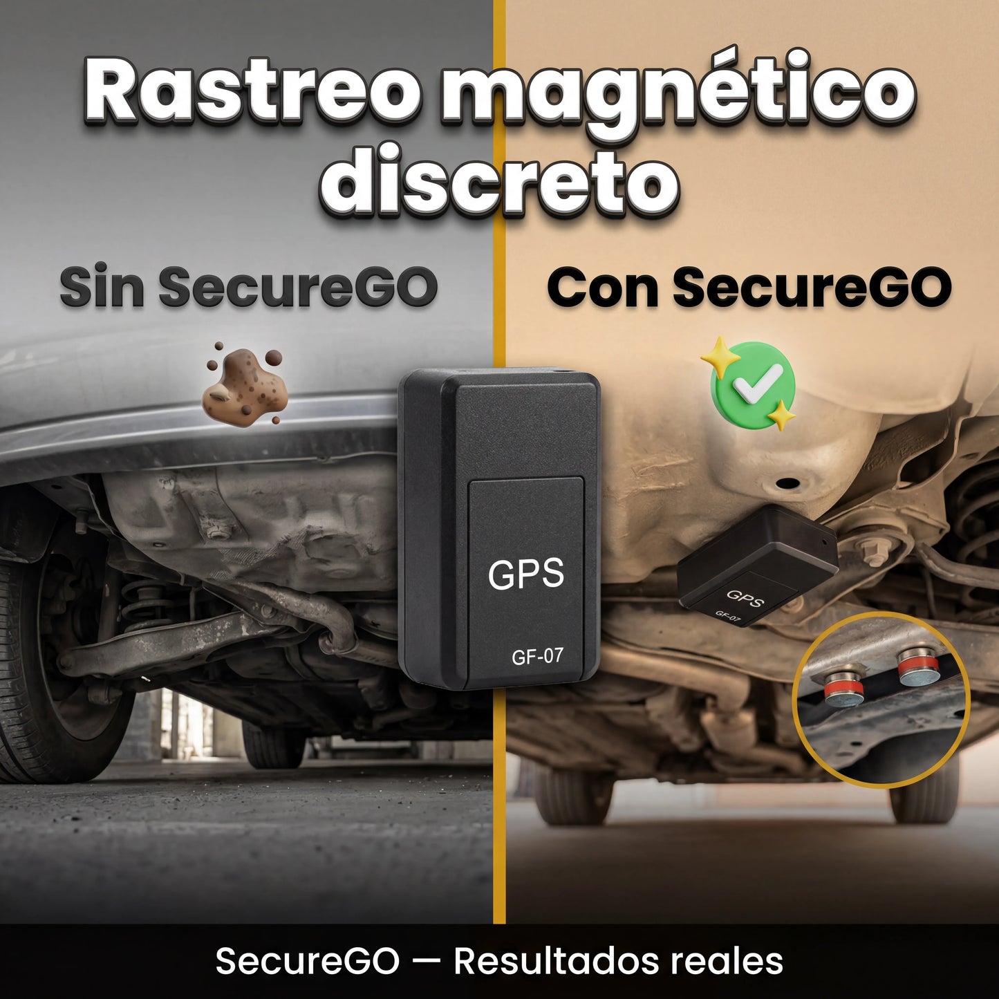 SecureGo - Protección silenciosa las 24 horas