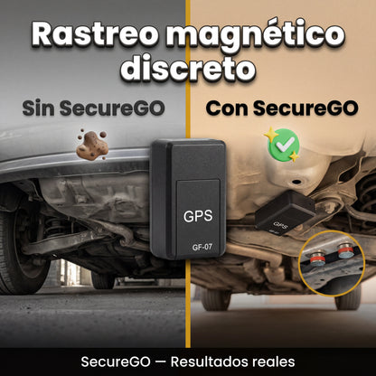 SecureGo - Protección silenciosa las 24 horas