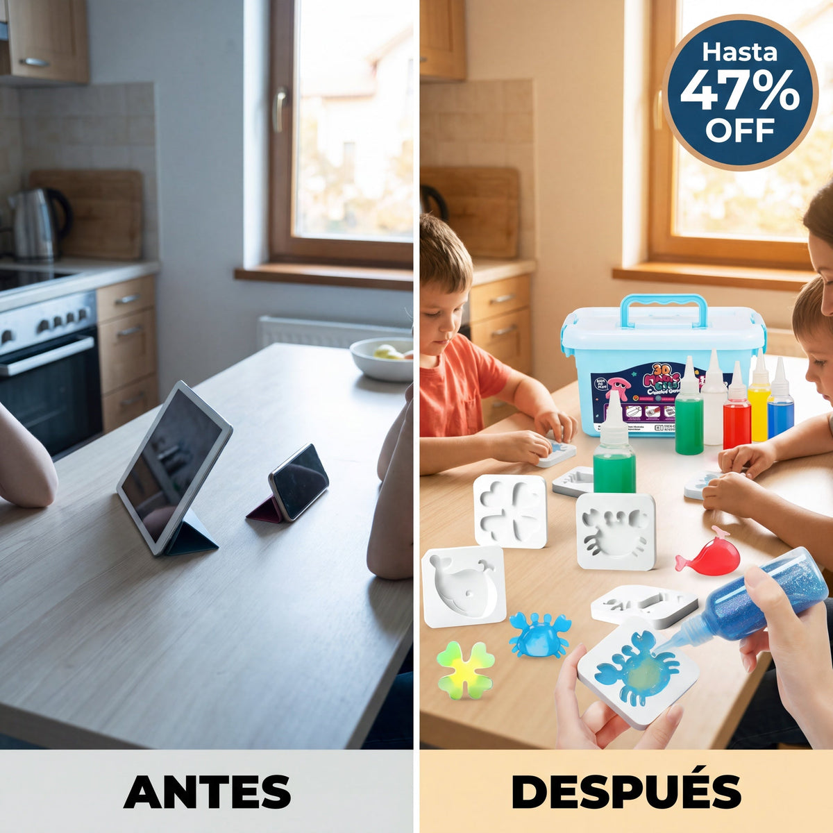 Kit Magic Water Elf - cero pantallas
