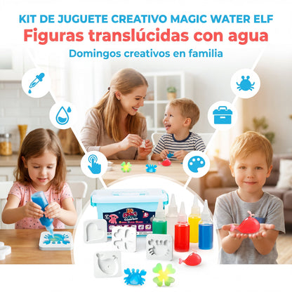 Kit Juguete Creativo Magic Water Elf