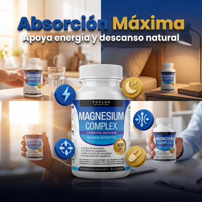 Magnesio Complex 600 mg