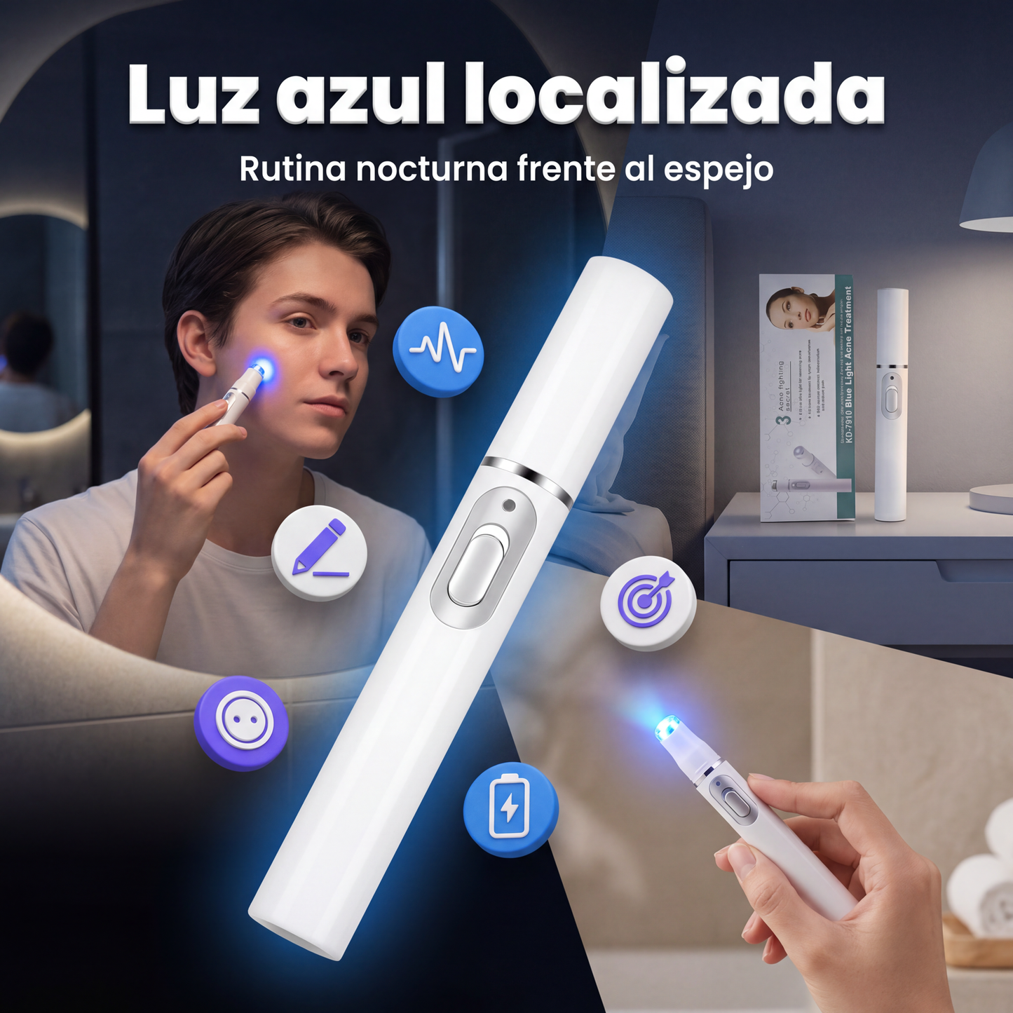 Pluma Terapia Anti Acné