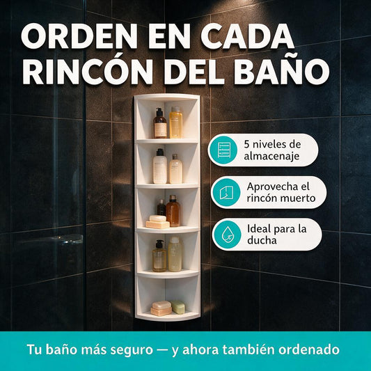 Estante Esquinero 5 Niveles - oferta
