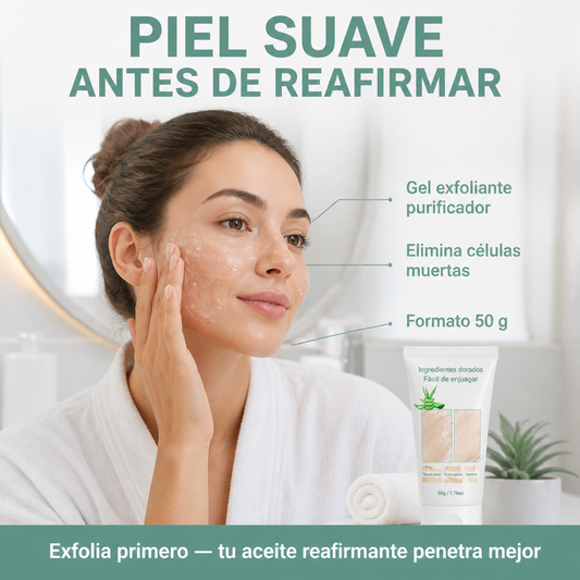 Gel Exfoliante Facial - oferta