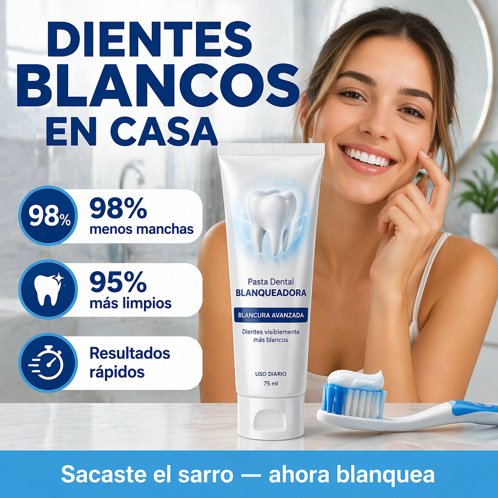 Pasta Blanqueadora - oferta