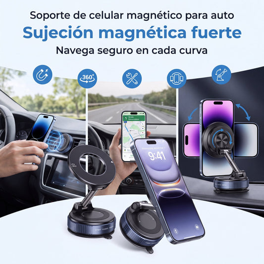 Soporte Celular Auto - hero