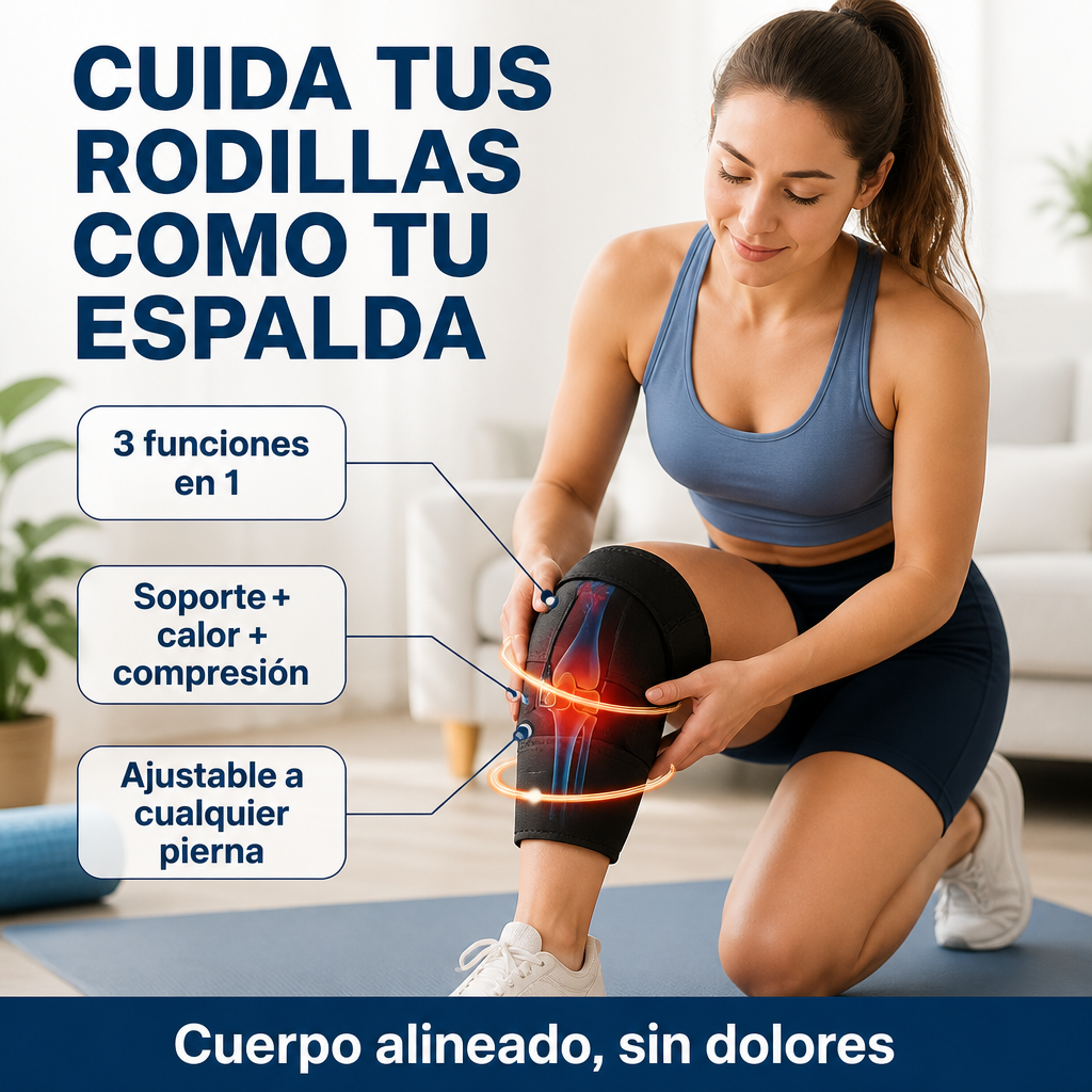 Rodillera Termica 3 en 1 - oferta