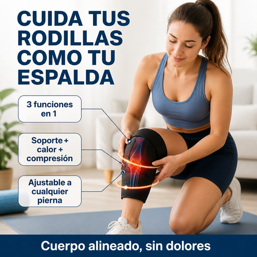 Rodillera Termica 3 en 1 - oferta