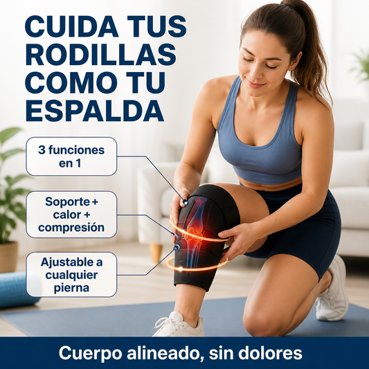 Rodillera Termica 3 en 1 - oferta