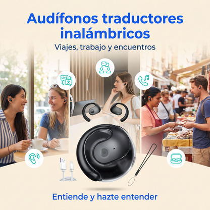 Audífonos Traductores Inalámbricos