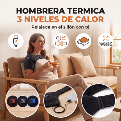 Hombrera Termica 3 Niveles de Calor