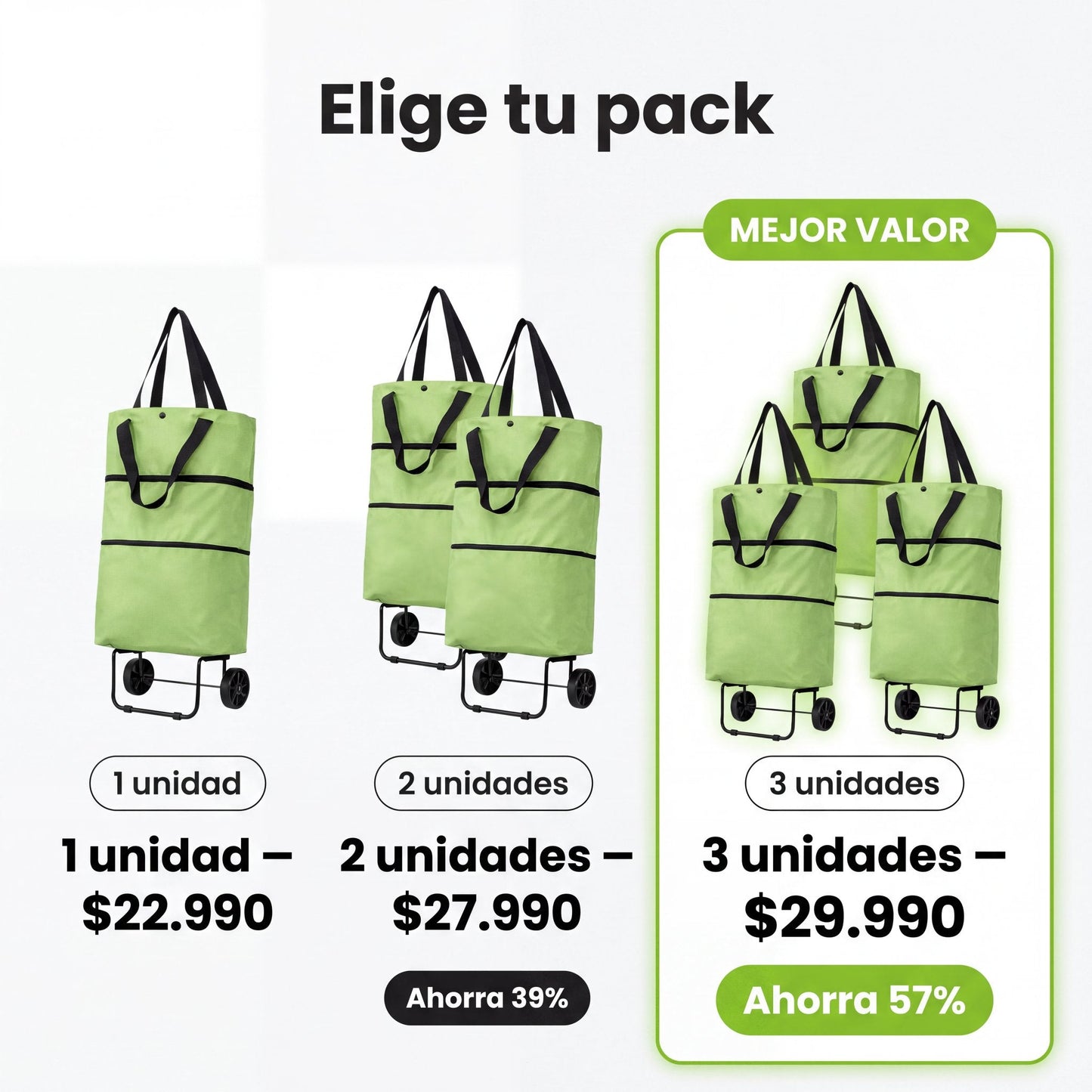 Elige tu pack