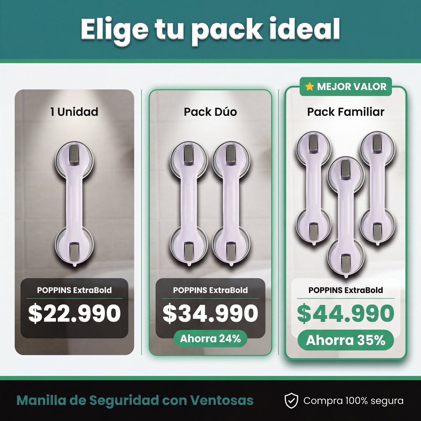 Oferta packs manilla