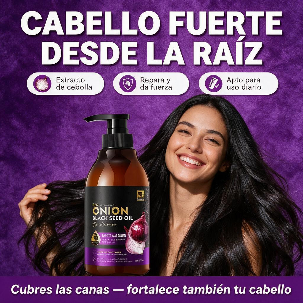 Shampoo de Cebolla - oferta