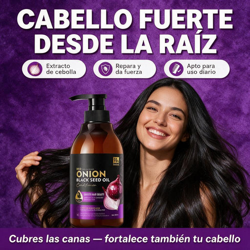 Shampoo de Cebolla - oferta