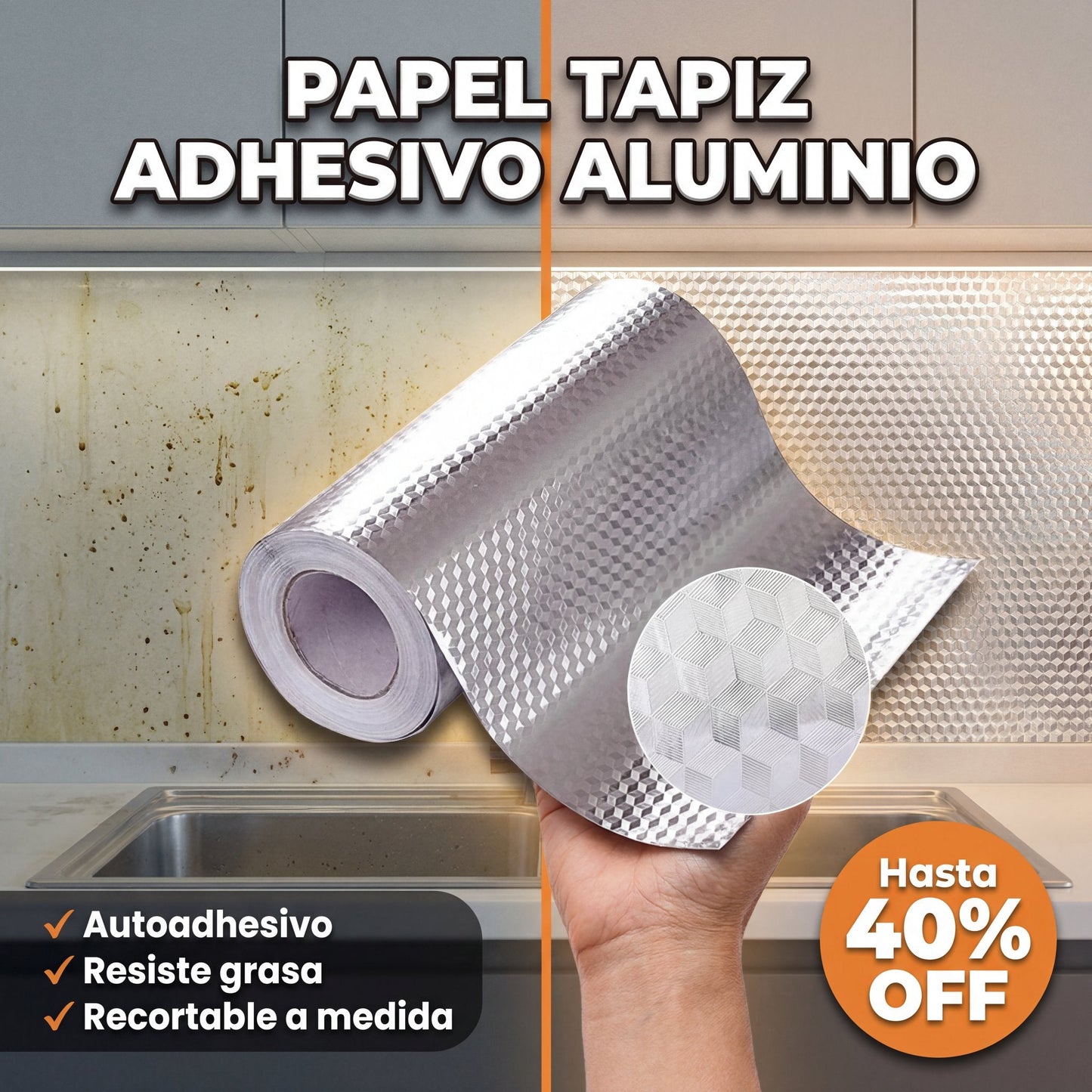 Papel Tapiz - beneficios