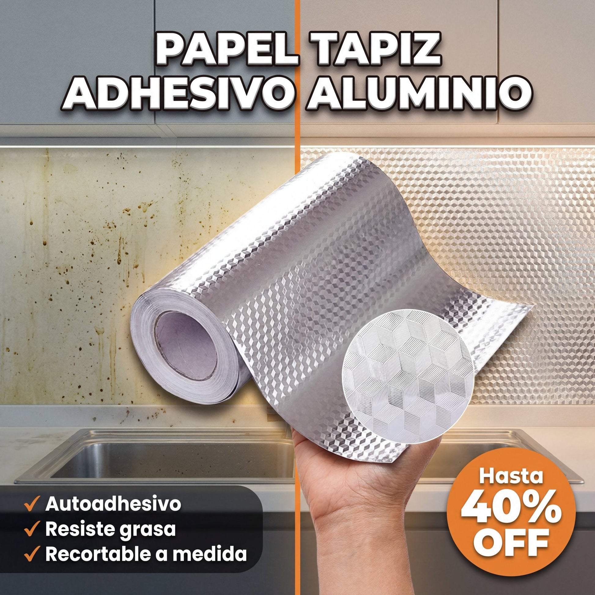 Papel Tapiz - beneficios