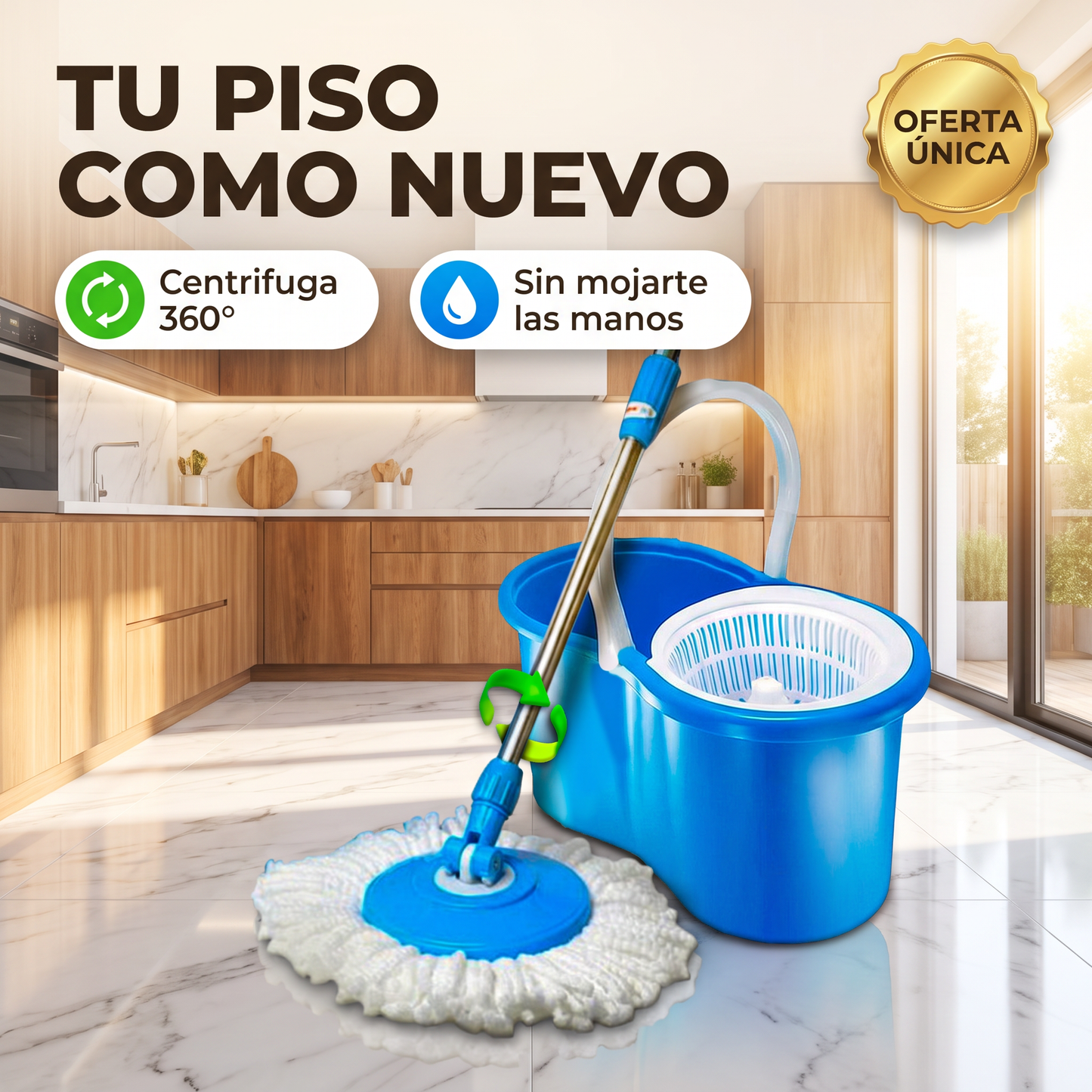 Trapero Giratorio 360 - oferta