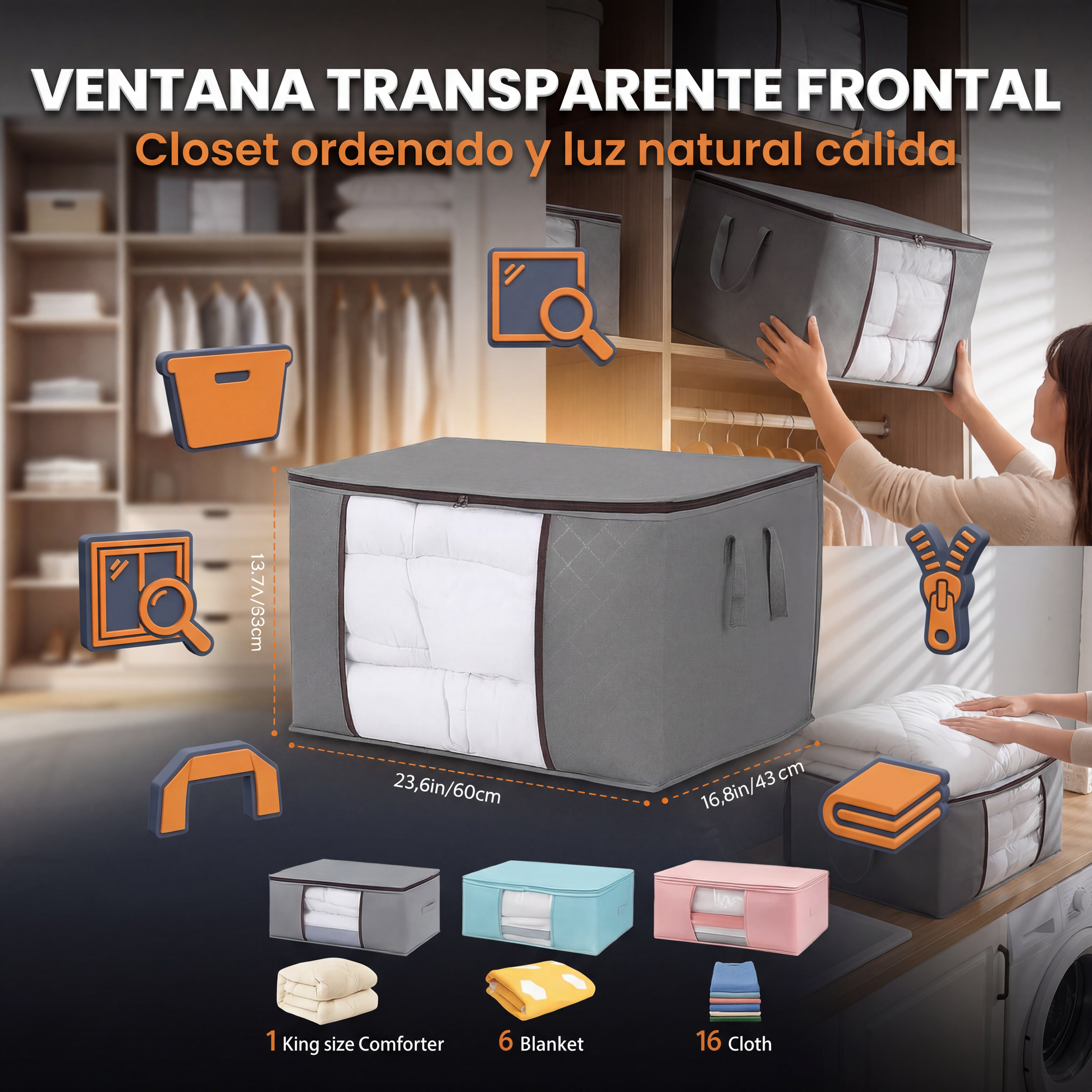 Organizador de Ropa - portada