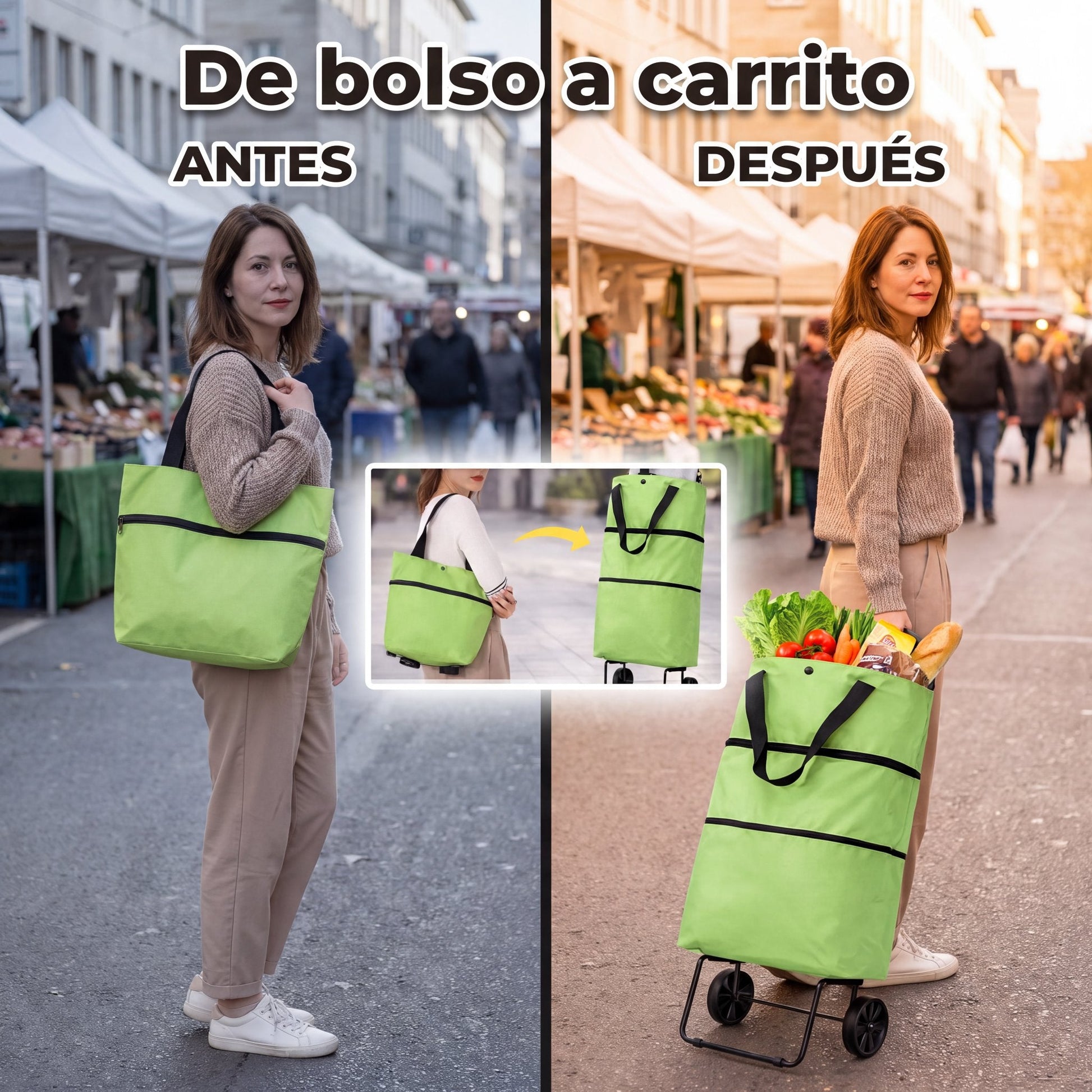 Antes y despues