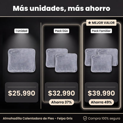 Oferta Calentador de Pies