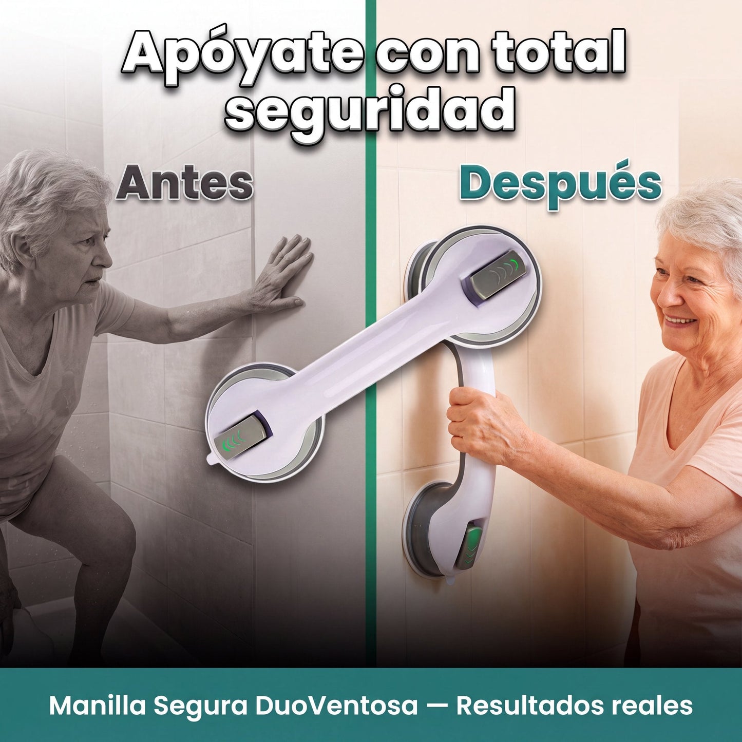 Instalación sin taladro
