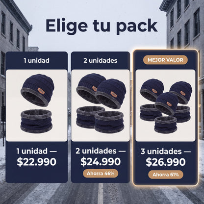 Packs y precios