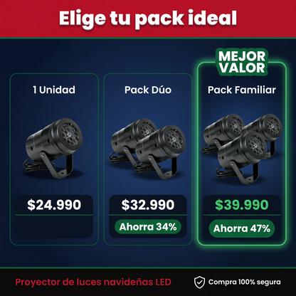 Elige tu pack