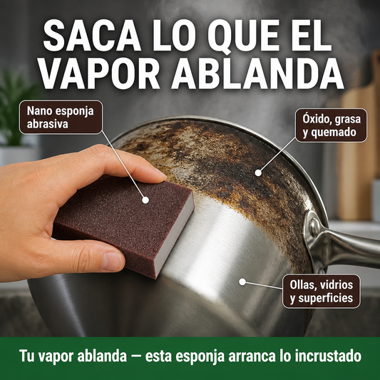 Esponja Magica Anti Oxido y Grasa - oferta